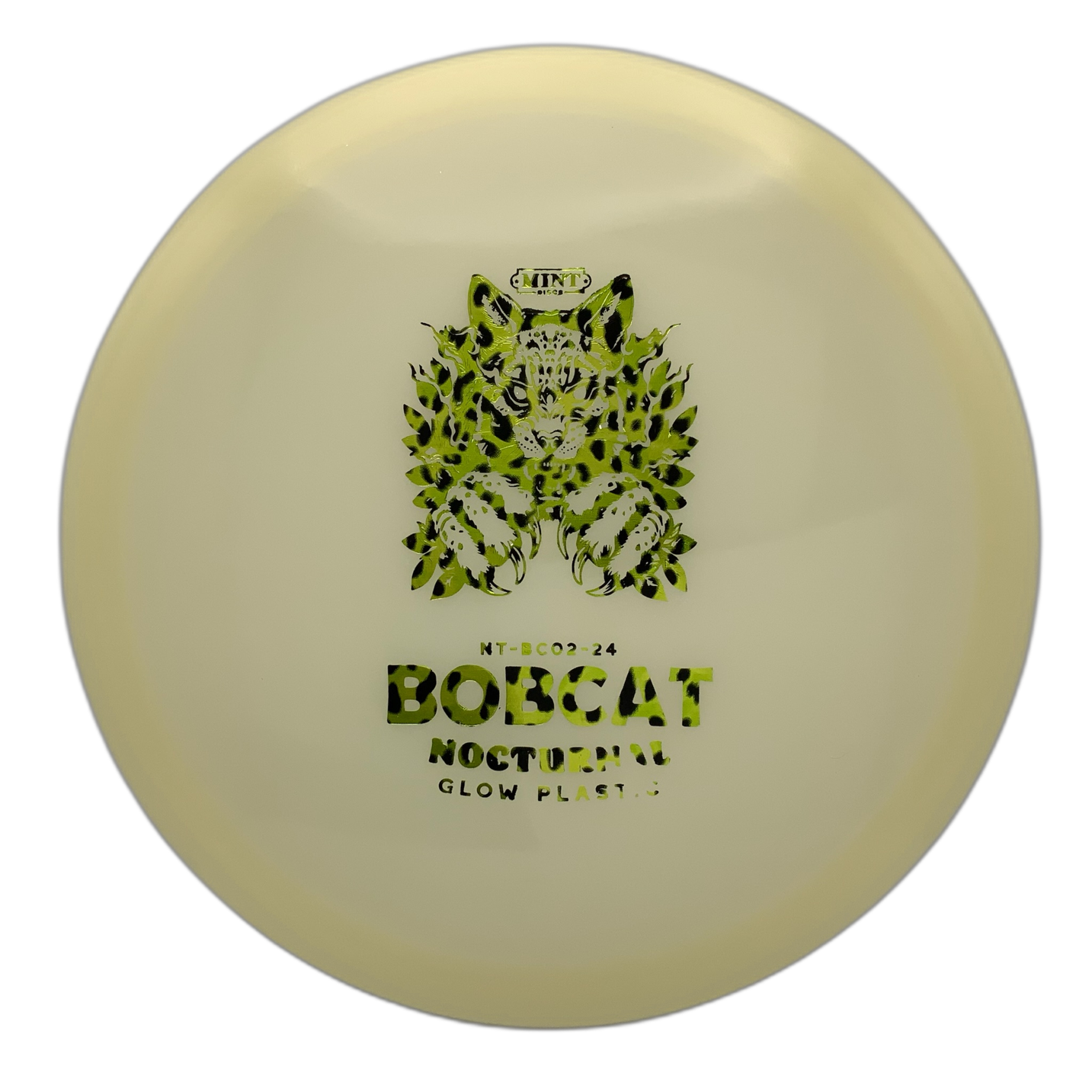 Mint Discs Bobcat - Nocturnal - Astro Discs TX - Houston Disc Golf