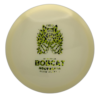 Mint Discs Bobcat - Nocturnal - Astro Discs TX - Houston Disc Golf