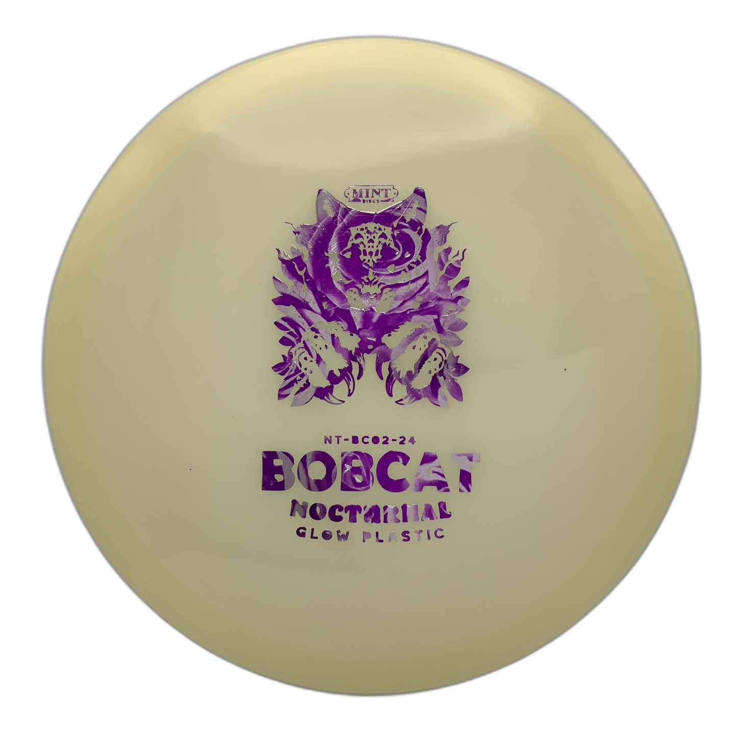 Mint Discs Bobcat - Nocturnal - Astro Discs TX - Houston Disc Golf