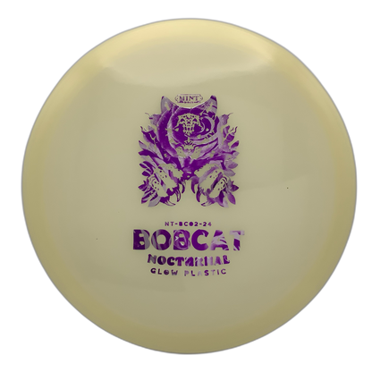 Mint Discs Bobcat - Nocturnal - Astro Discs TX - Houston Disc Golf