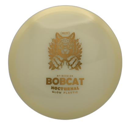 Mint Discs Bobcat - Nocturnal - Astro Discs TX - Houston Disc Golf