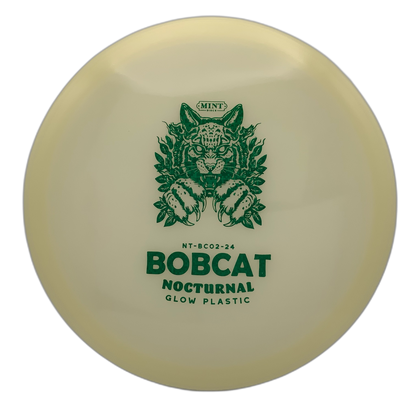 Mint Discs Bobcat - Nocturnal - Astro Discs TX - Houston Disc Golf