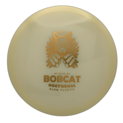 Mint Discs Bobcat - Nocturnal - Astro Discs TX - Houston Disc Golf