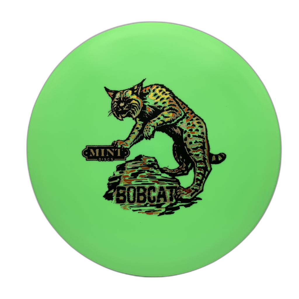 Mint Discs Bobcat - Astro Discs TX - Houston Disc Golf