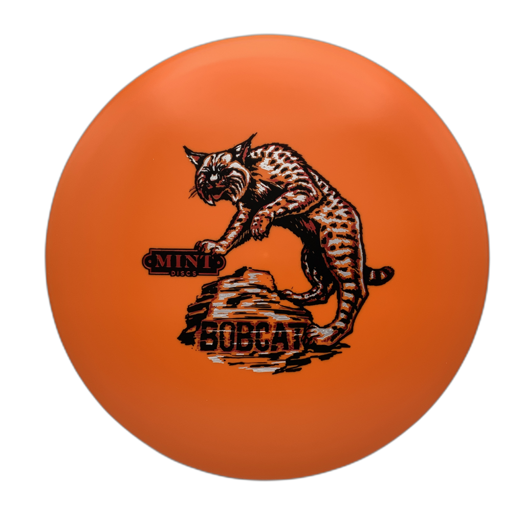 Mint Discs Bobcat - Astro Discs TX - Houston Disc Golf