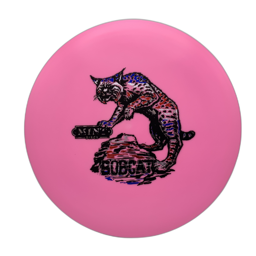 Mint Discs Bobcat - Astro Discs TX - Houston Disc Golf