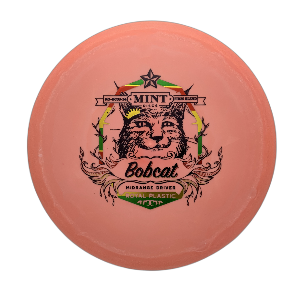 Mint Discs Bobcat - Astro Discs TX - Houston Disc Golf