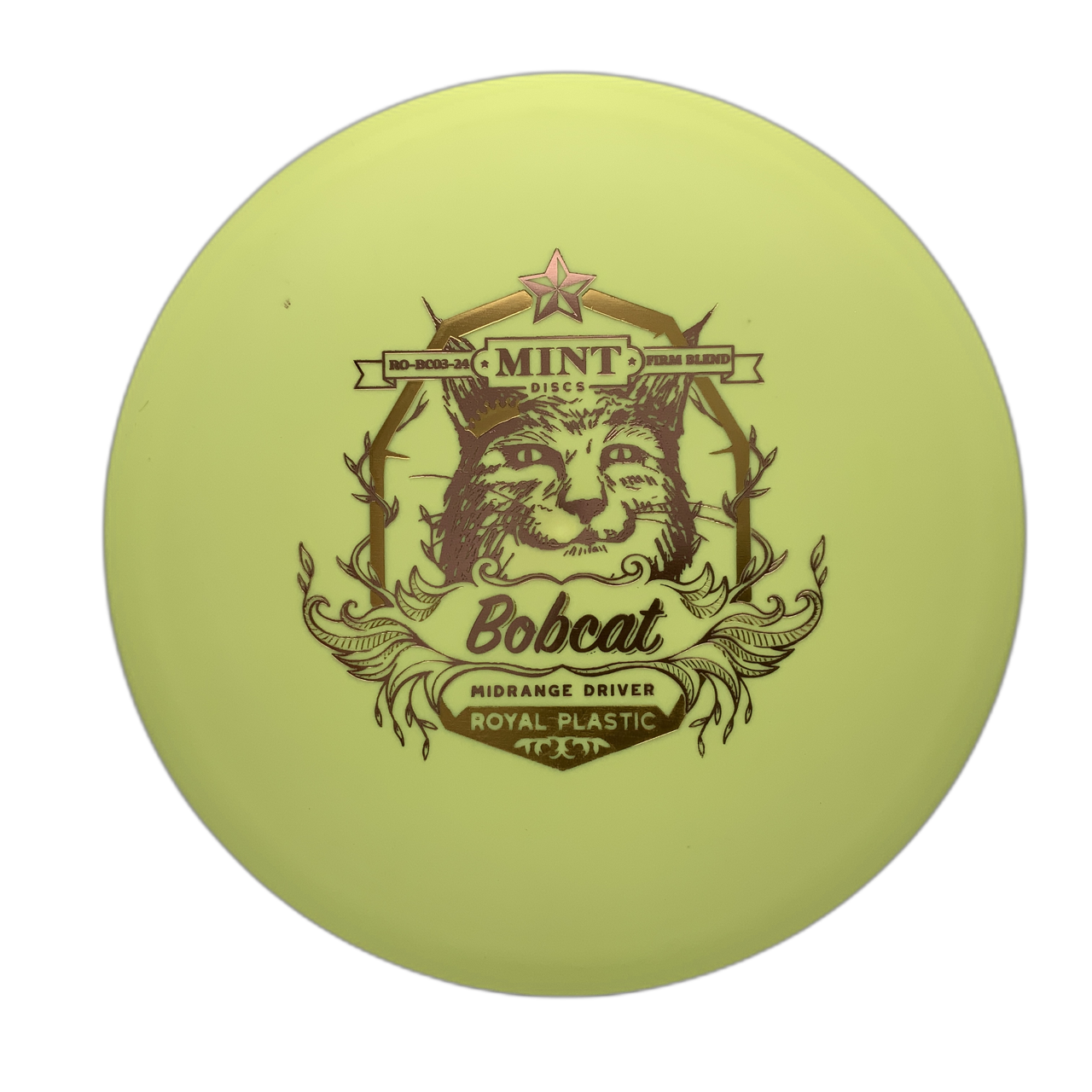 Mint Discs Bobcat - Astro Discs TX - Houston Disc Golf