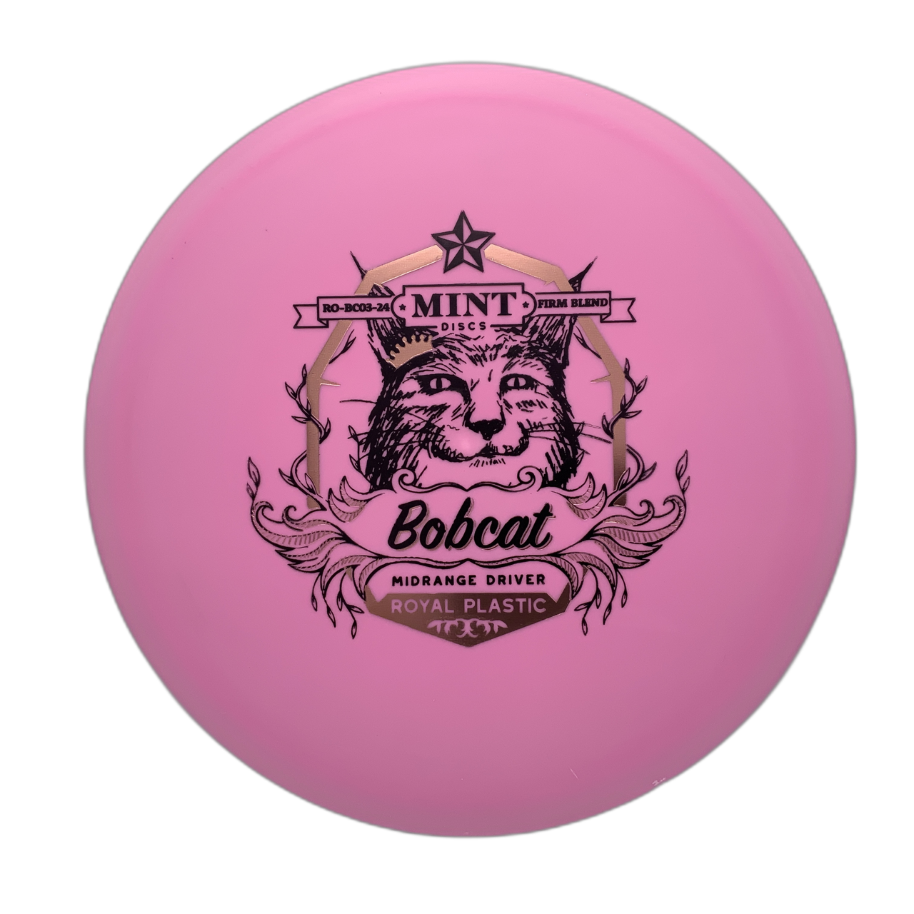 Mint Discs Bobcat - Astro Discs TX - Houston Disc Golf