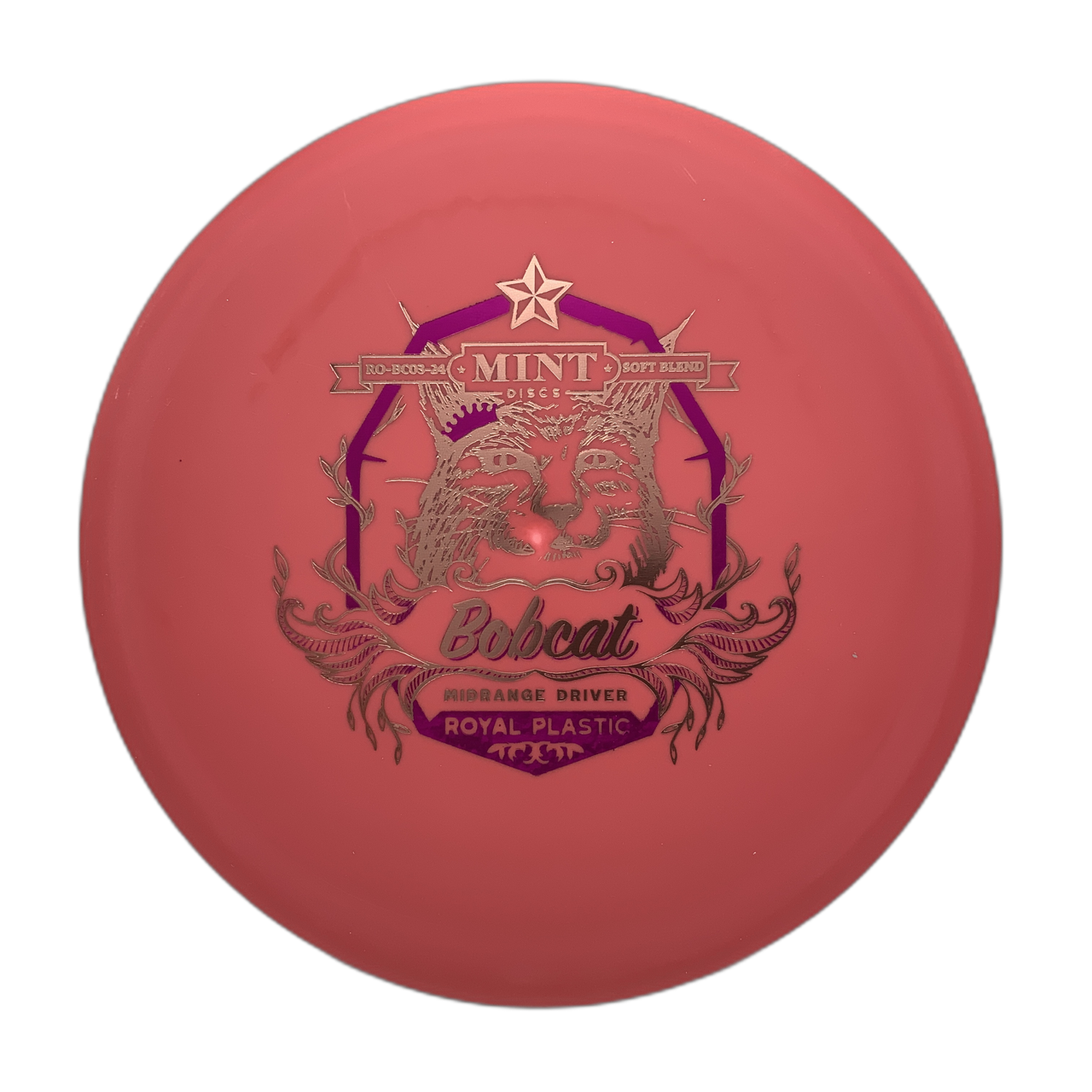 Mint Discs Bobcat - Astro Discs TX - Houston Disc Golf