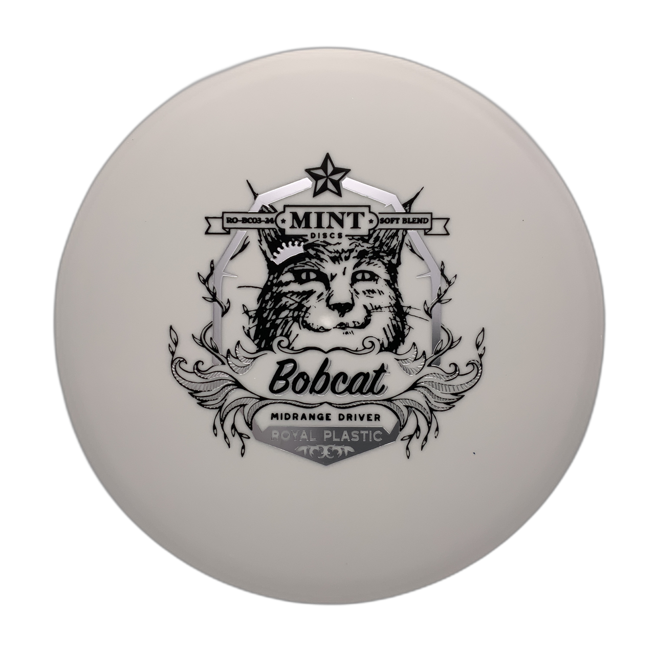 Mint Discs Bobcat - Astro Discs TX - Houston Disc Golf