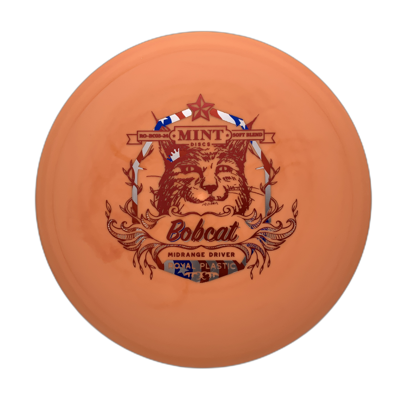 Mint Discs Bobcat - Astro Discs TX - Houston Disc Golf