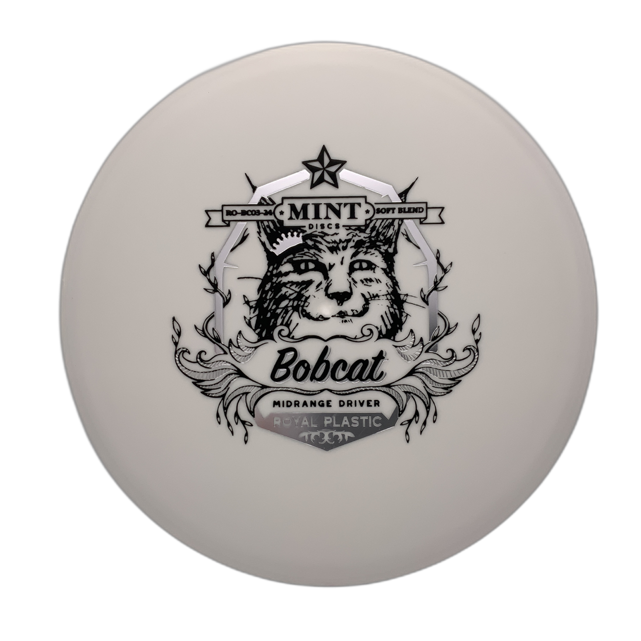 Mint Discs Bobcat - Astro Discs TX - Houston Disc Golf