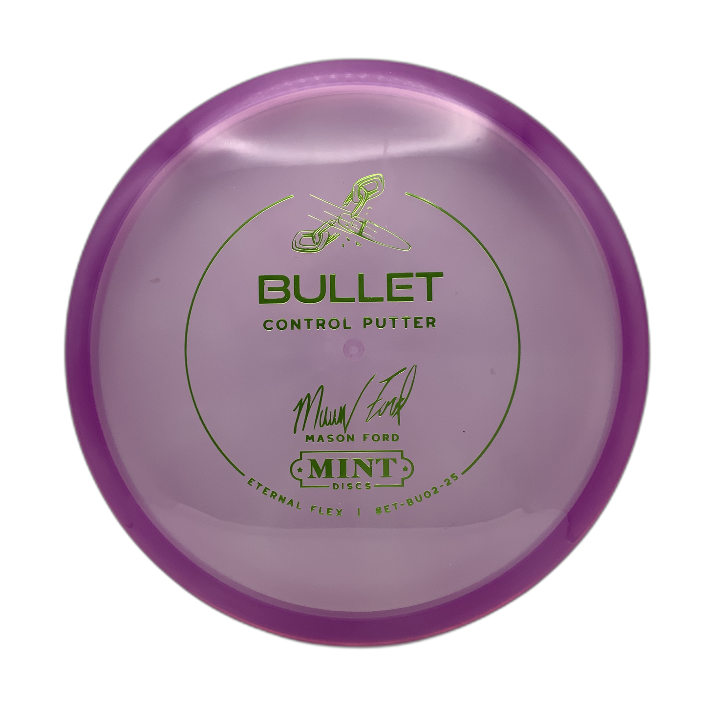 Mint Discs Bullet - Mason Ford Signature - Astro Discs TX - Houston Disc Golf