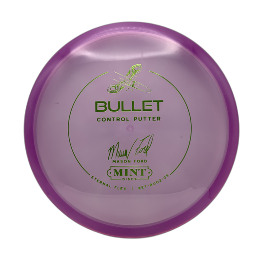 Mint Discs Bullet - Mason Ford Signature - Astro Discs TX - Houston Disc Golf