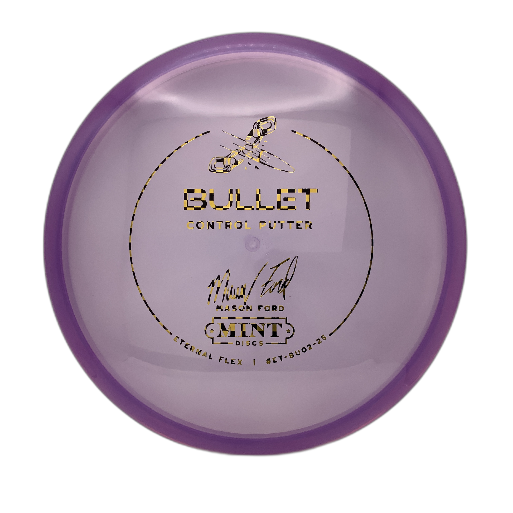 Mint Discs Bullet - Mason Ford Signature Eternal Flex #3 - 174 - Astro Discs TX - Houston Disc Golf