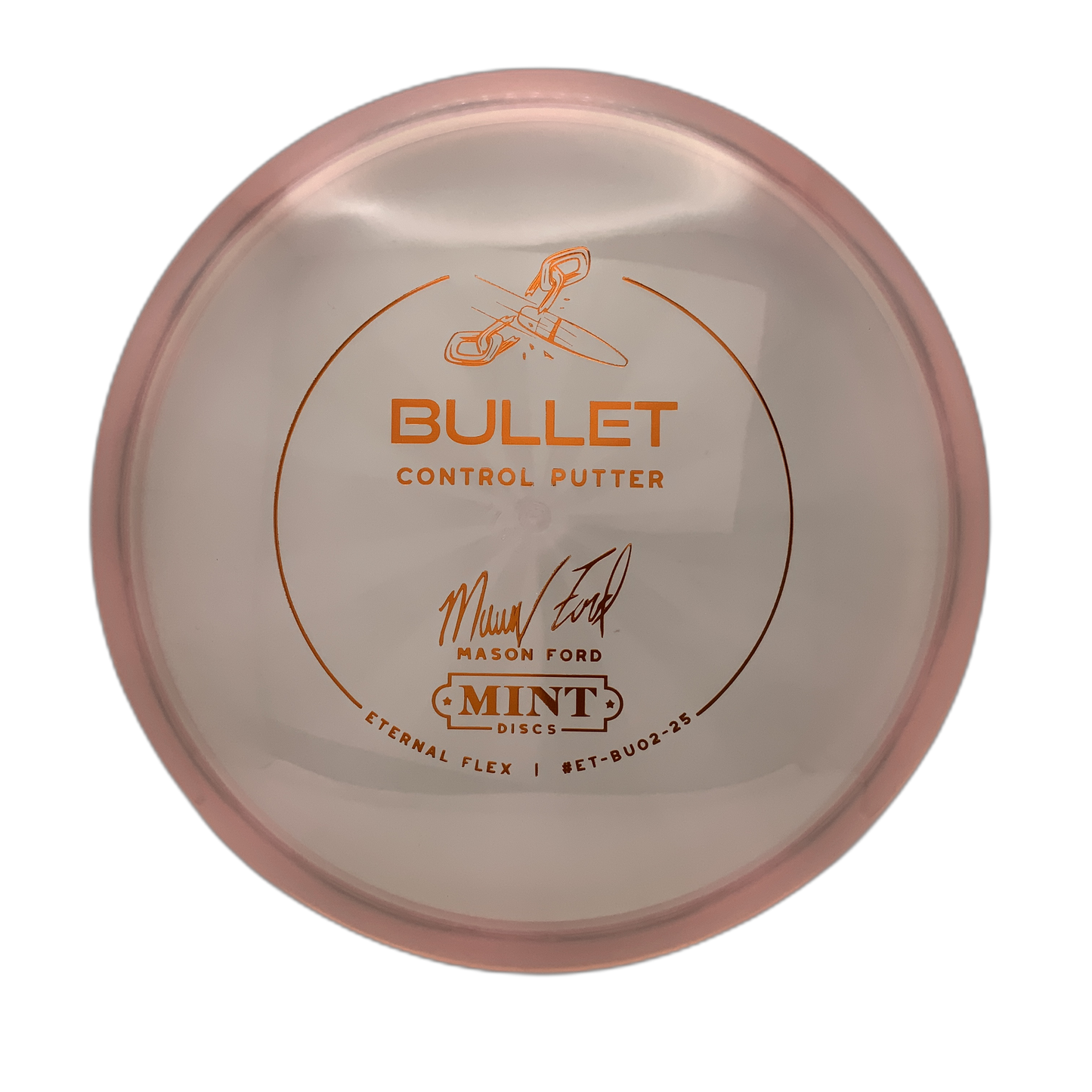 Mint Discs Bullet - Mason Ford Signature - Astro Discs TX - Houston Disc Golf