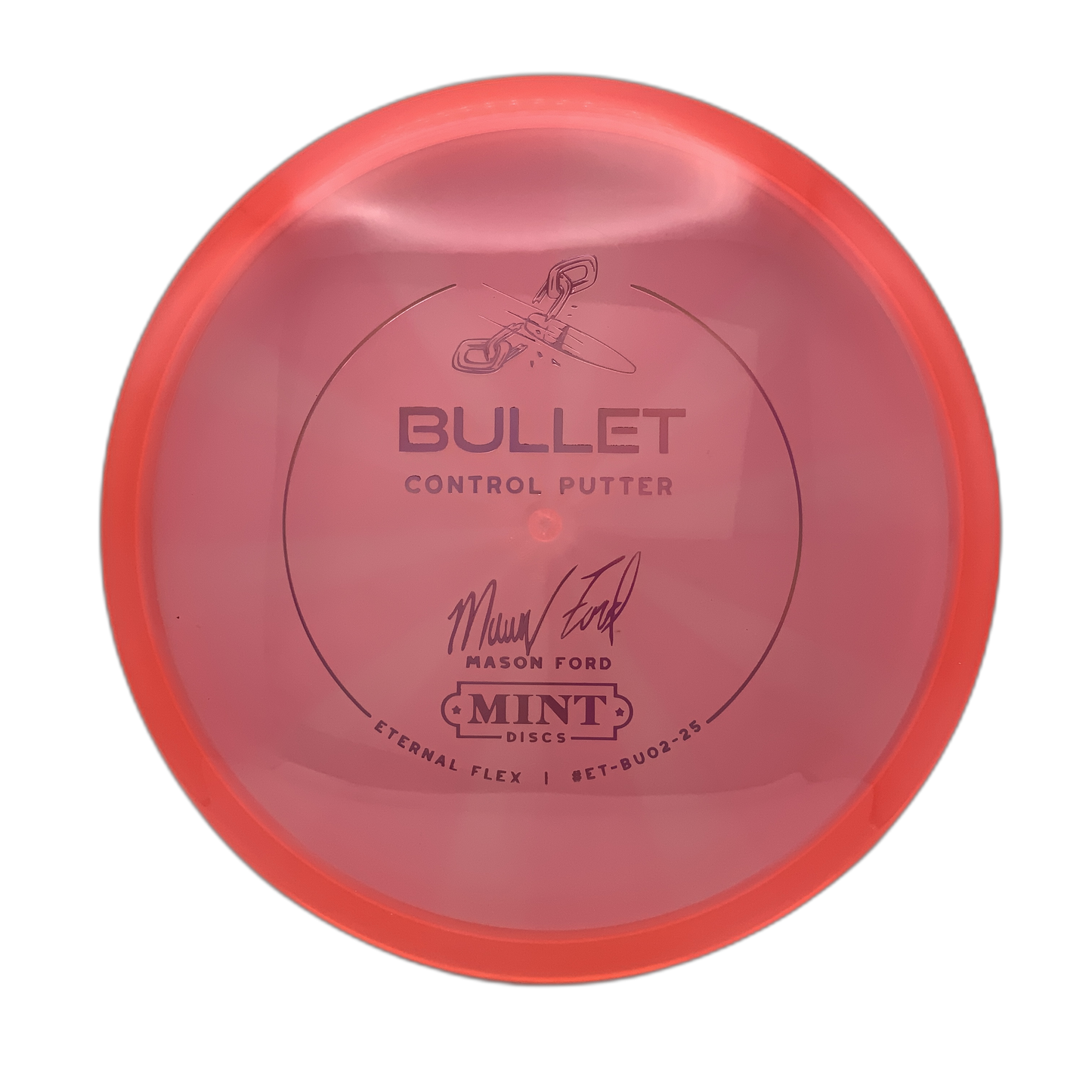 Mint Discs Bullet - Mason Ford Signature - Astro Discs TX - Houston Disc Golf