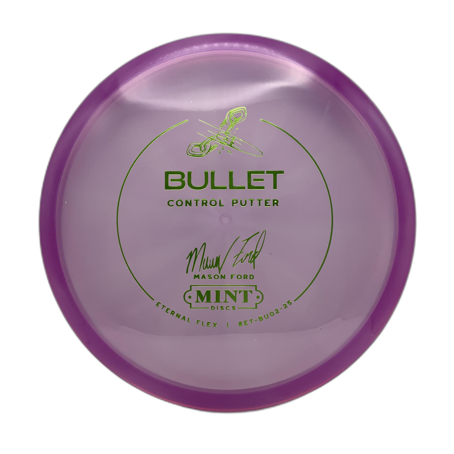 Mint Discs Bullet - Mason Ford Signature - Astro Discs TX - Houston Disc Golf