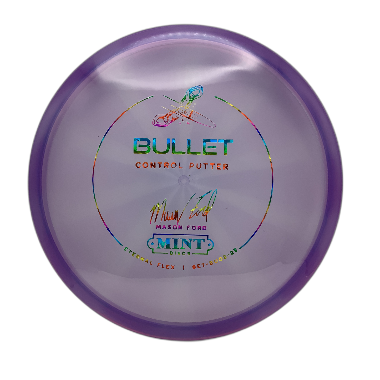 Mint Discs Bullet - Mason Ford Signature - Astro Discs TX - Houston Disc Golf