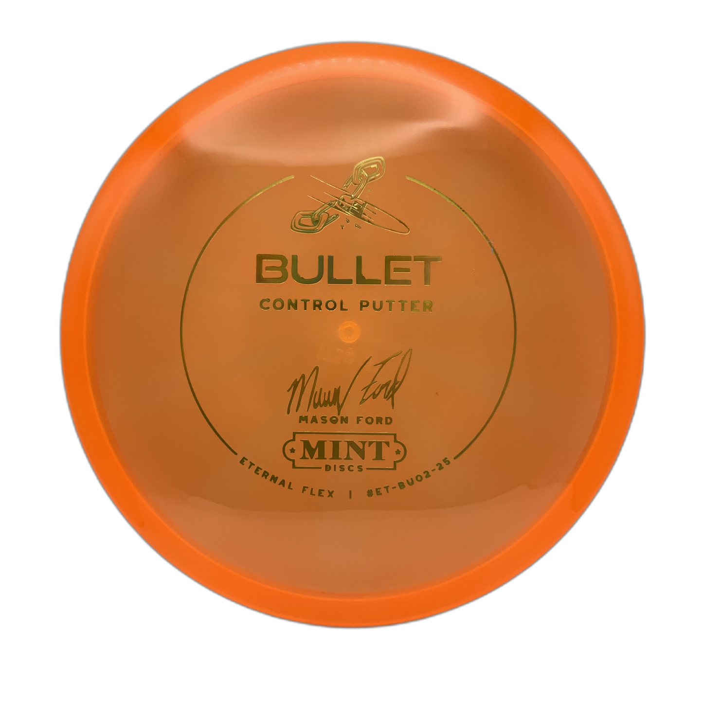 Mint Discs Bullet - Mason Ford Signature - Astro Discs TX - Houston Disc Golf