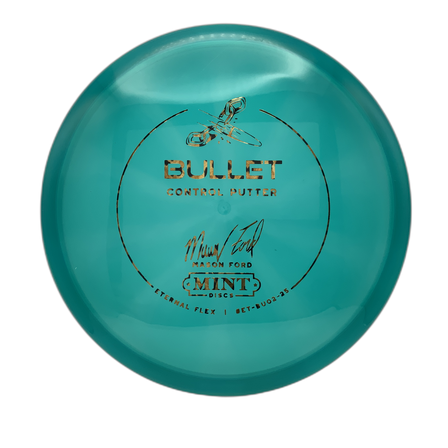 Mint Discs Bullet - Mason Ford Signature - Astro Discs TX - Houston Disc Golf