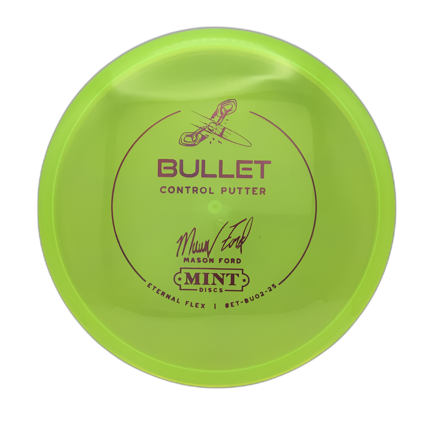 Mint Discs Bullet - Mason Ford Signature - Astro Discs TX - Houston Disc Golf