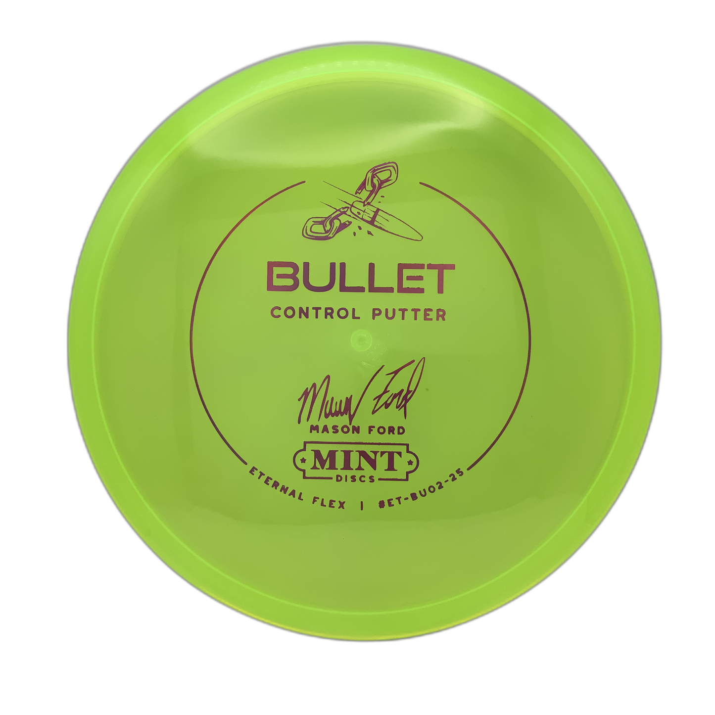 Mint Discs Bullet - Mason Ford Signature - Astro Discs TX - Houston Disc Golf