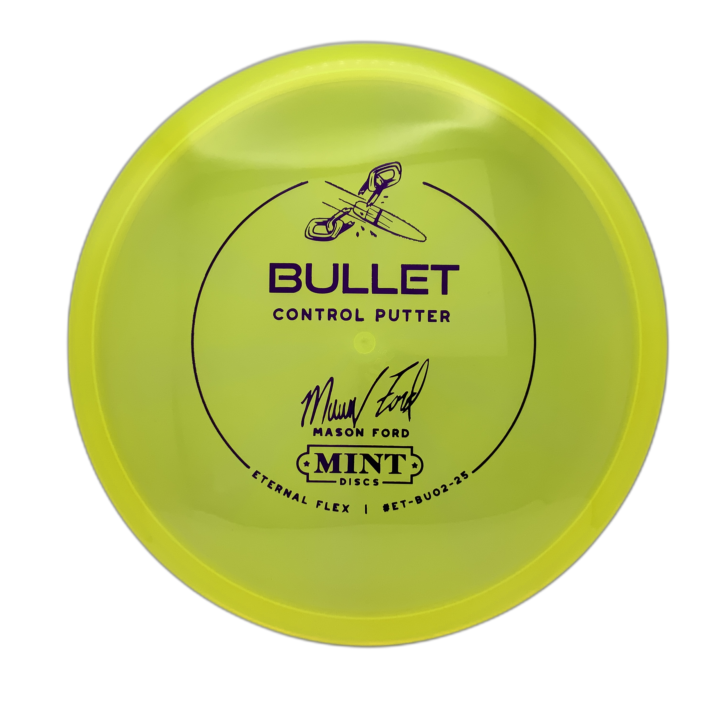 Mint Discs Bullet - Mason Ford Signature - Astro Discs TX - Houston Disc Golf