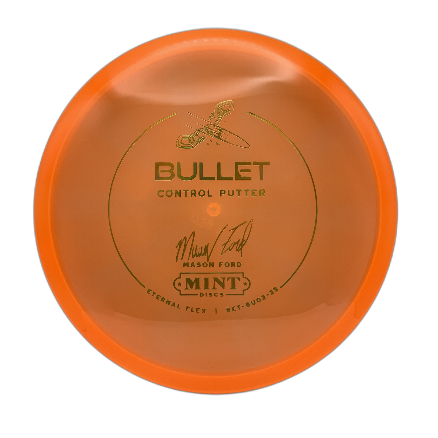 Mint Discs Bullet - Mason Ford Signature - Astro Discs TX - Houston Disc Golf