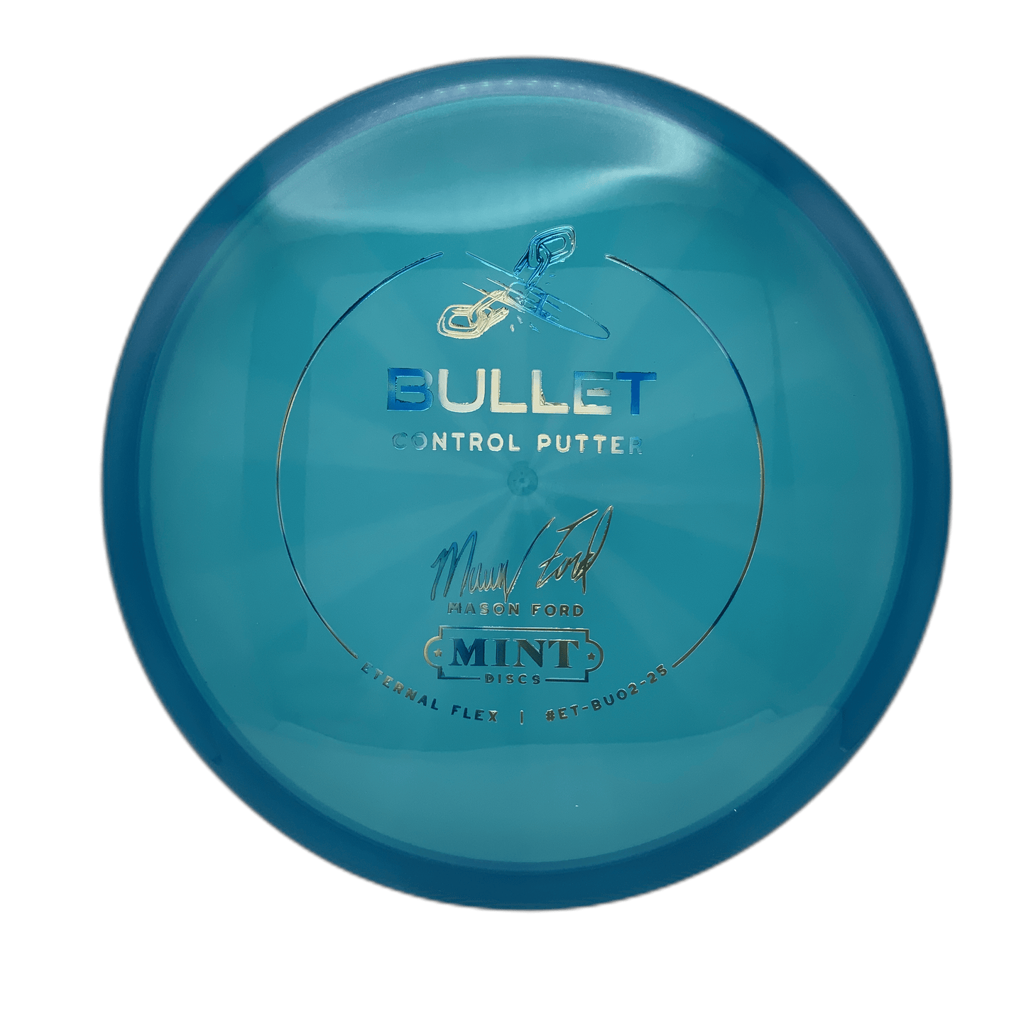 Mint Discs Bullet - Mason Ford Signature - Astro Discs TX - Houston Disc Golf