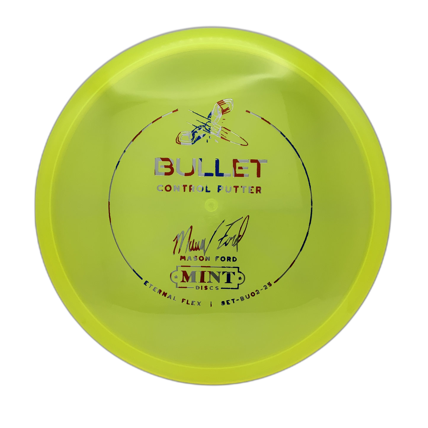 Mint Discs Bullet - Mason Ford Signature - Astro Discs TX - Houston Disc Golf