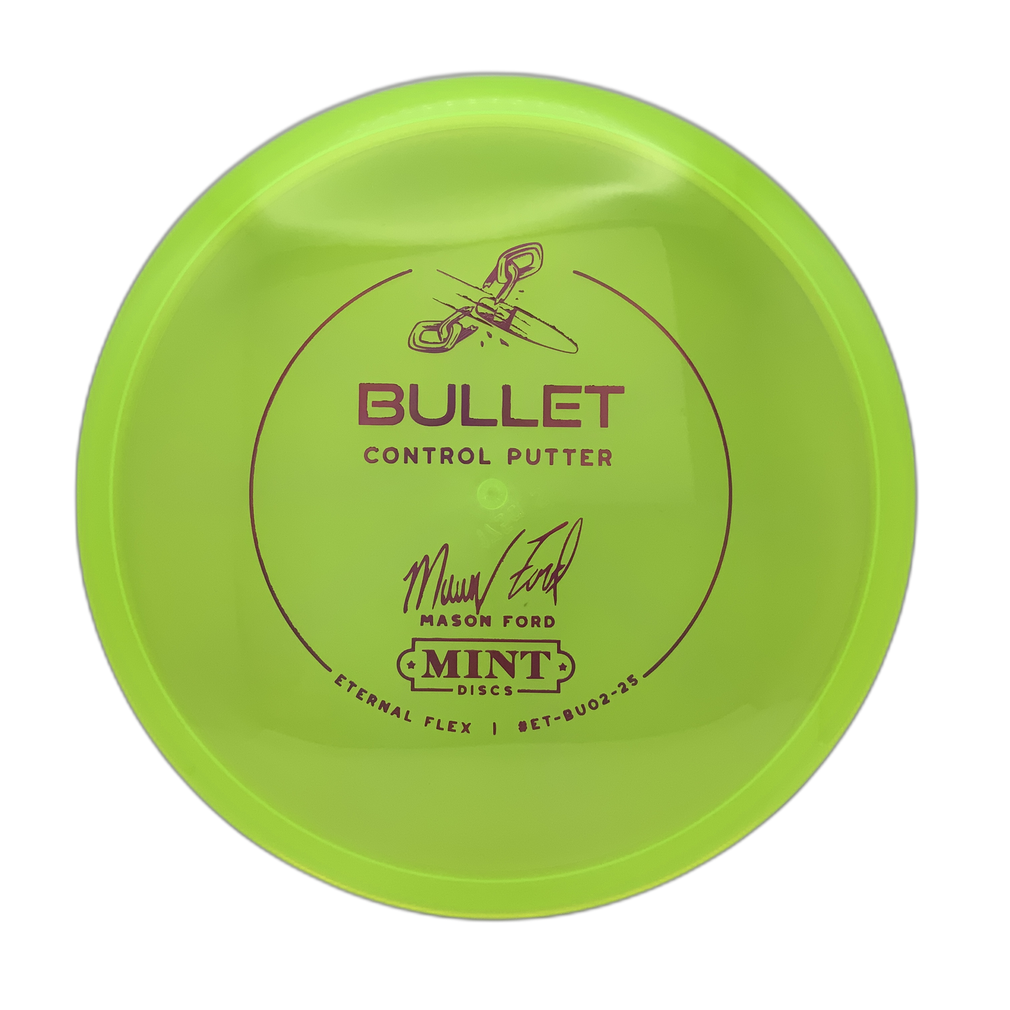 Mint Discs Bullet - Mason Ford Signature - Astro Discs TX - Houston Disc Golf