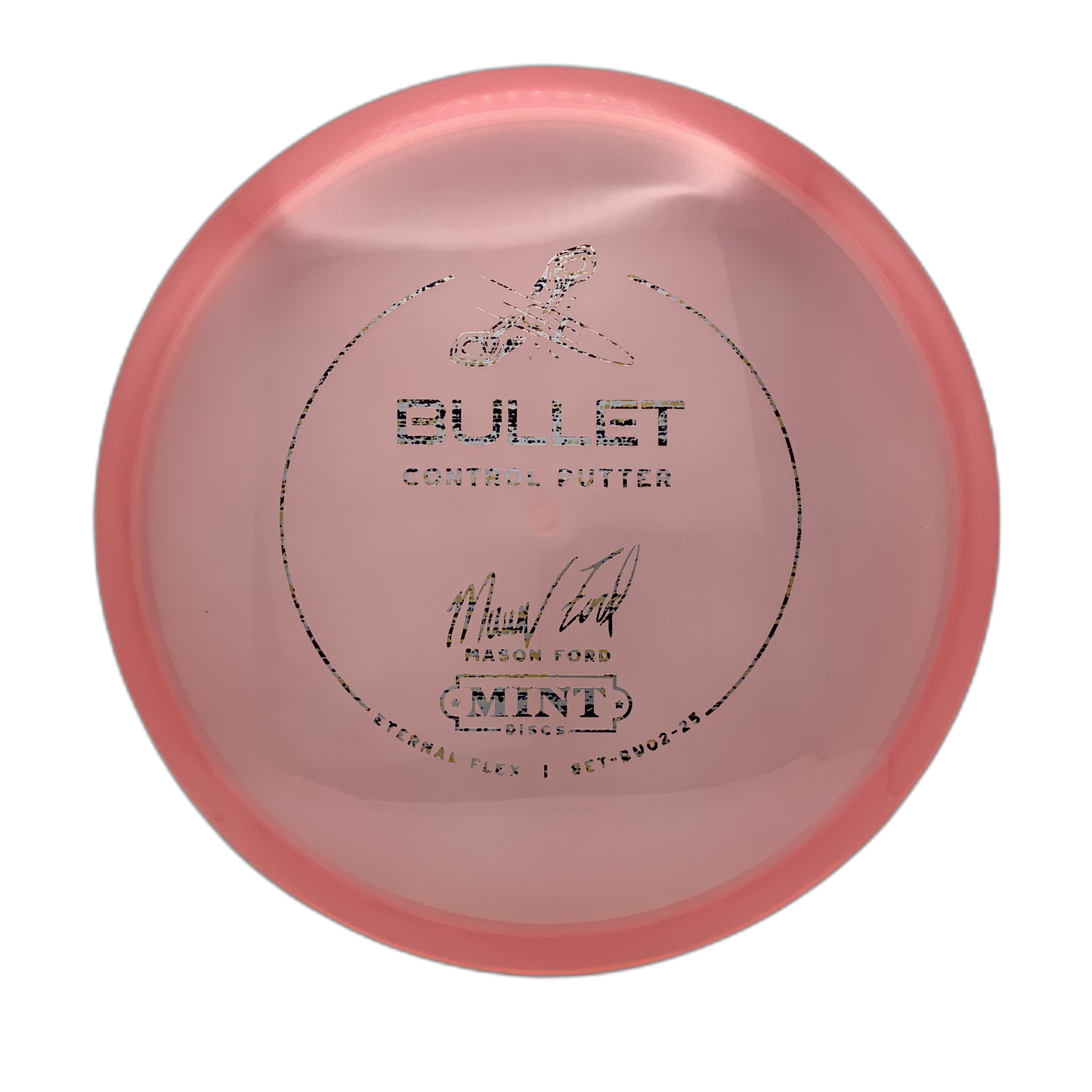 Mint Discs Bullet - Mason Ford Signature - Astro Discs TX - Houston Disc Golf