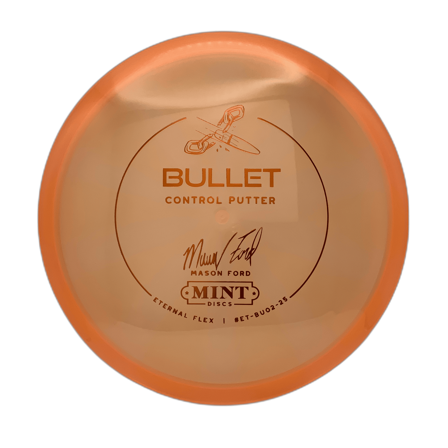 Mint Discs Bullet - Mason Ford Signature - Astro Discs TX - Houston Disc Golf