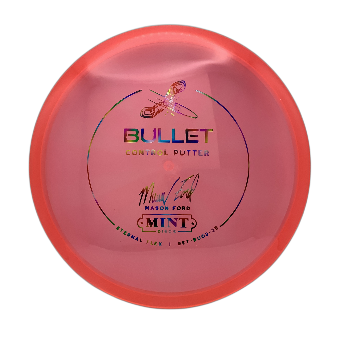 Mint Discs Bullet - Mason Ford Signature - Astro Discs TX - Houston Disc Golf