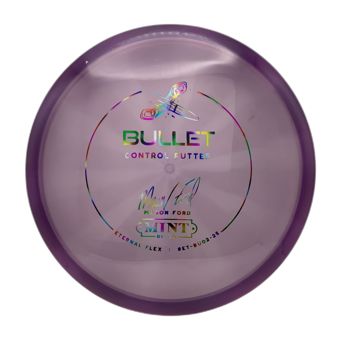 Mint Discs Bullet - Mason Ford Signature - Astro Discs TX - Houston Disc Golf