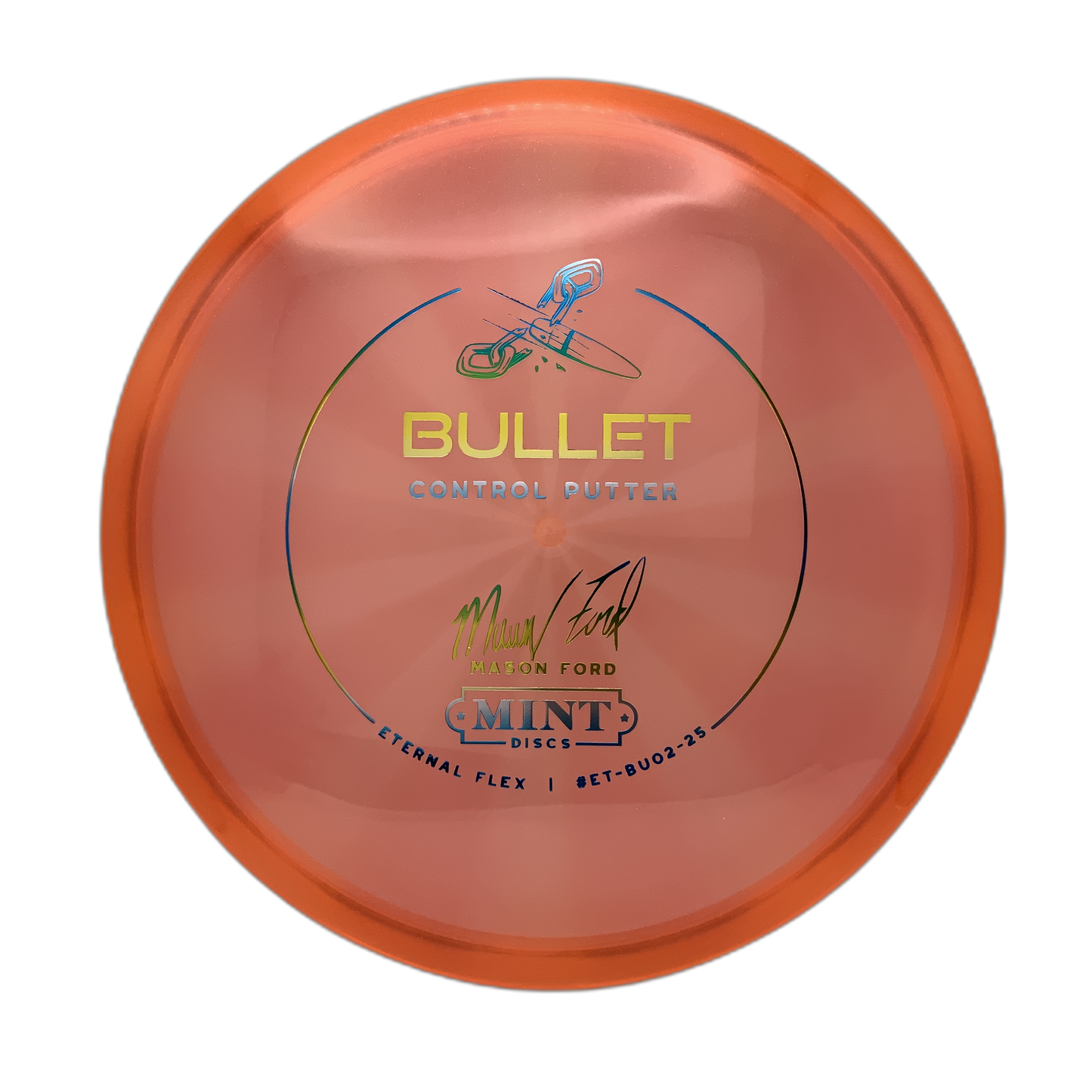 Mint Discs Bullet - Mason Ford Signature - Astro Discs TX - Houston Disc Golf