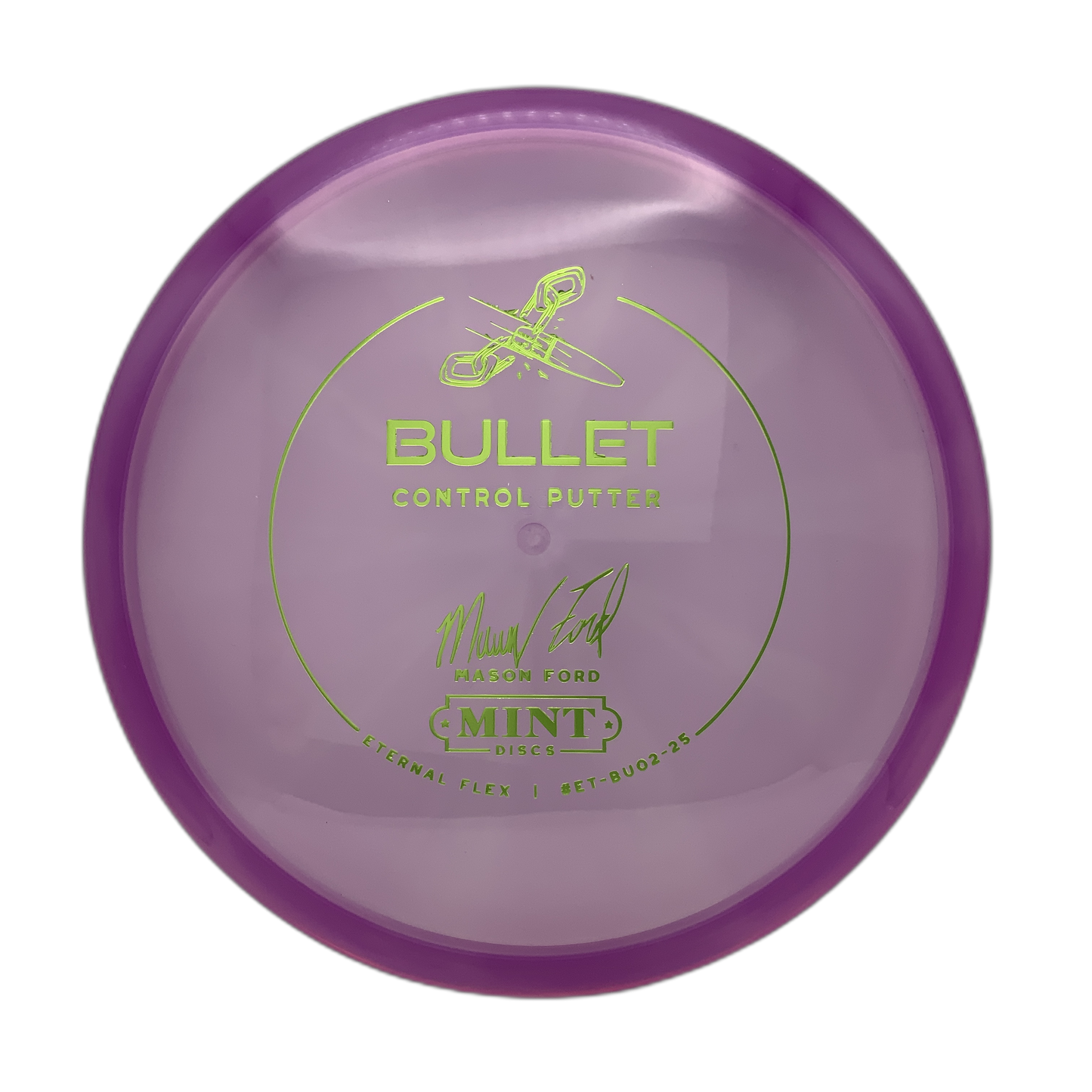 Mint Discs Bullet - Mason Ford Signature - Astro Discs TX - Houston Disc Golf