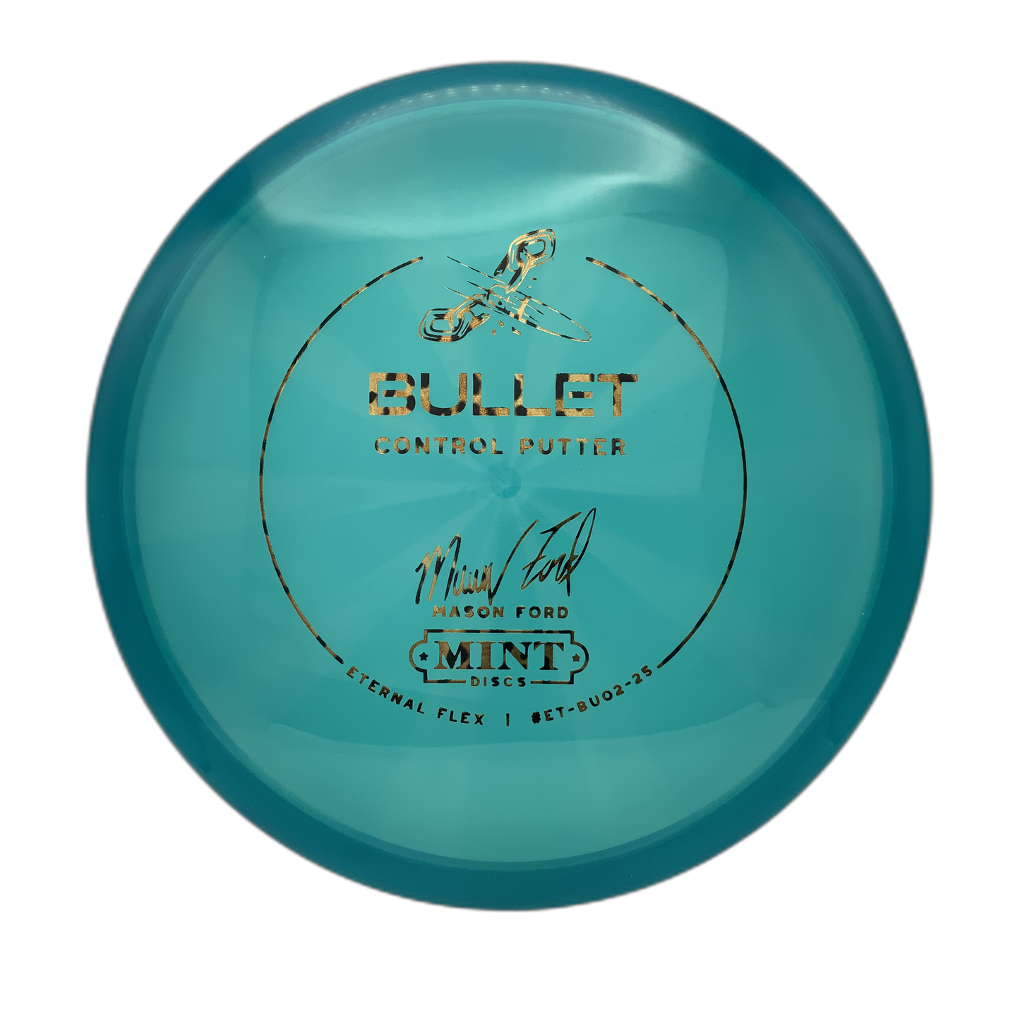 Mint Discs Bullet - Mason Ford Signature - Astro Discs TX - Houston Disc Golf