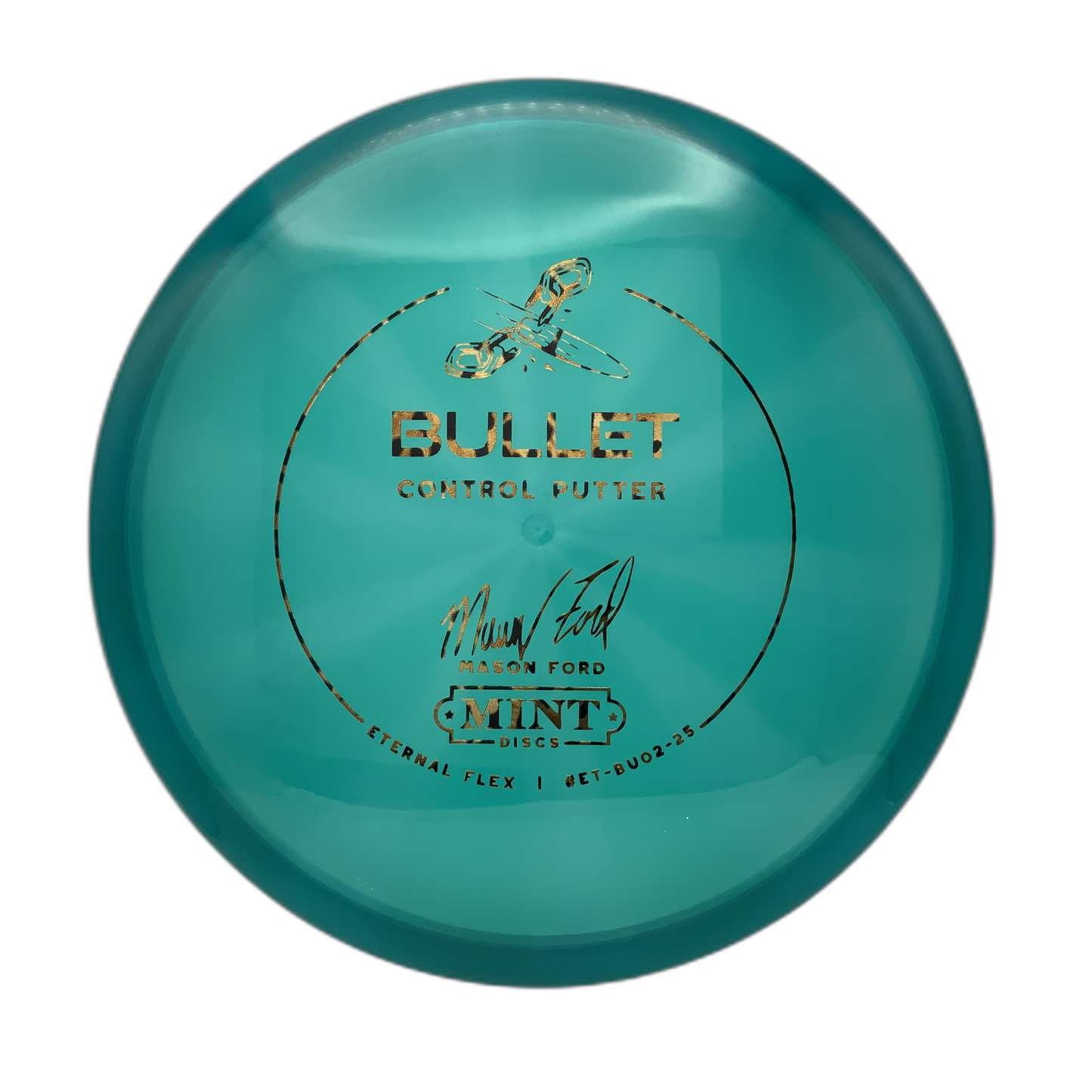 Mint Discs Bullet - Mason Ford Signature - Astro Discs TX - Houston Disc Golf