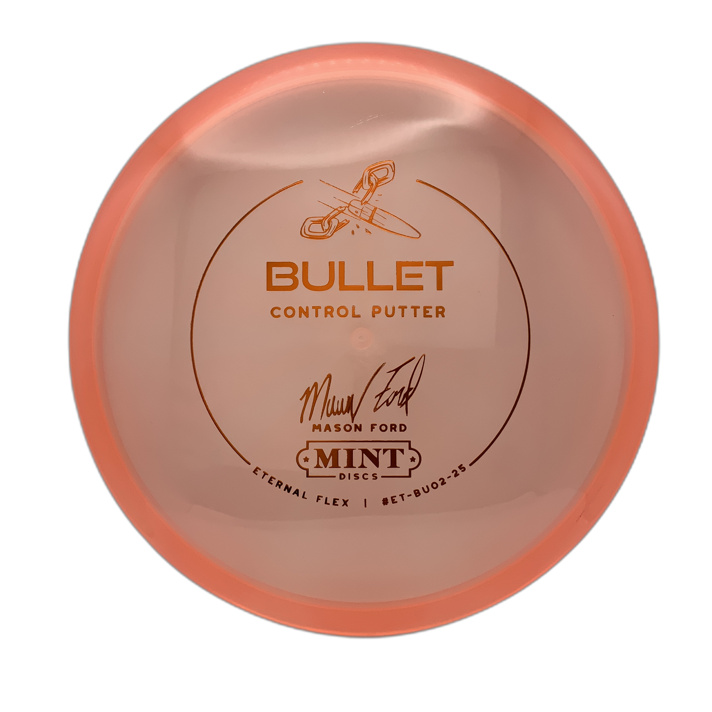 Mint Discs Bullet - Mason Ford Signature - Astro Discs TX - Houston Disc Golf