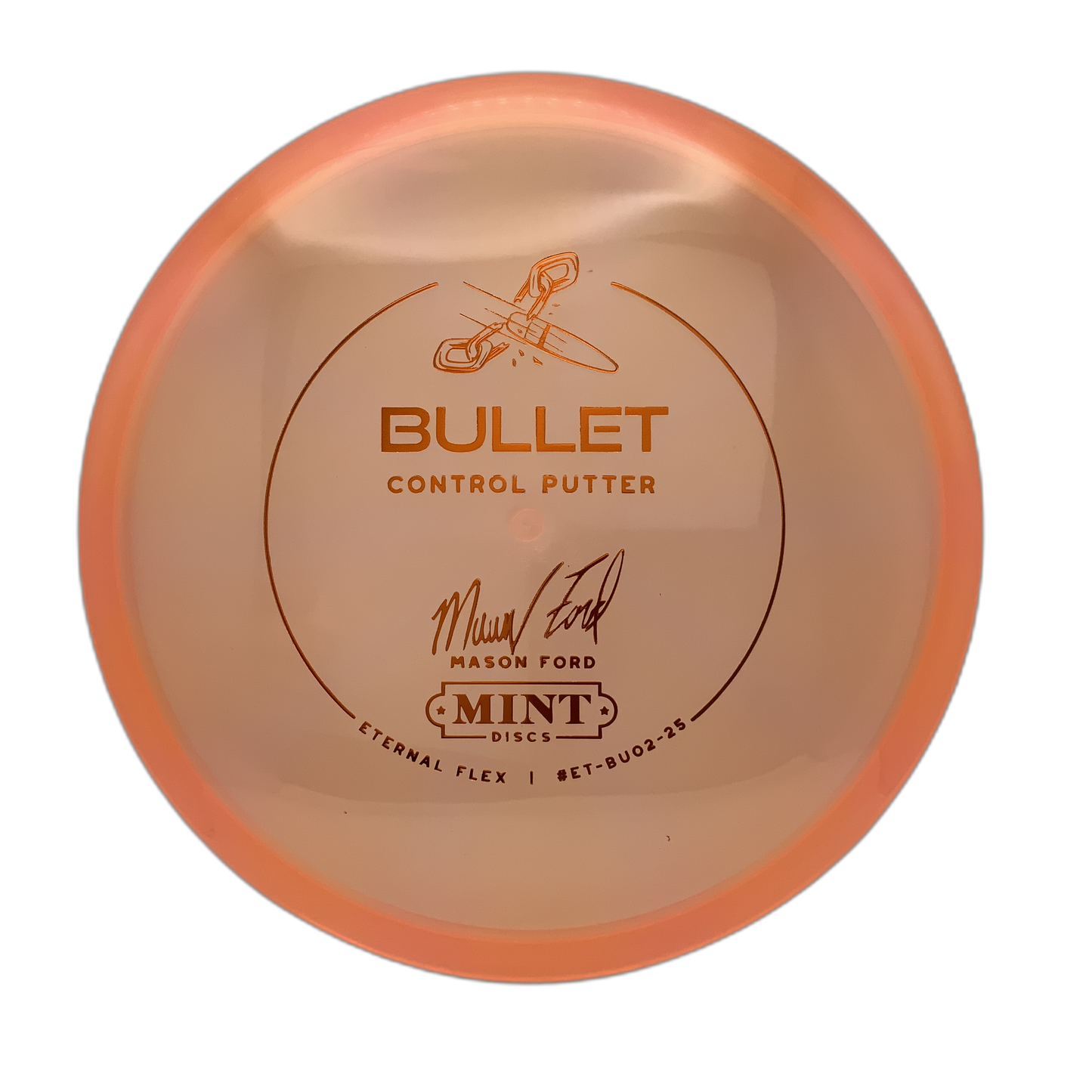 Mint Discs Bullet - Mason Ford Signature - Astro Discs TX - Houston Disc Golf