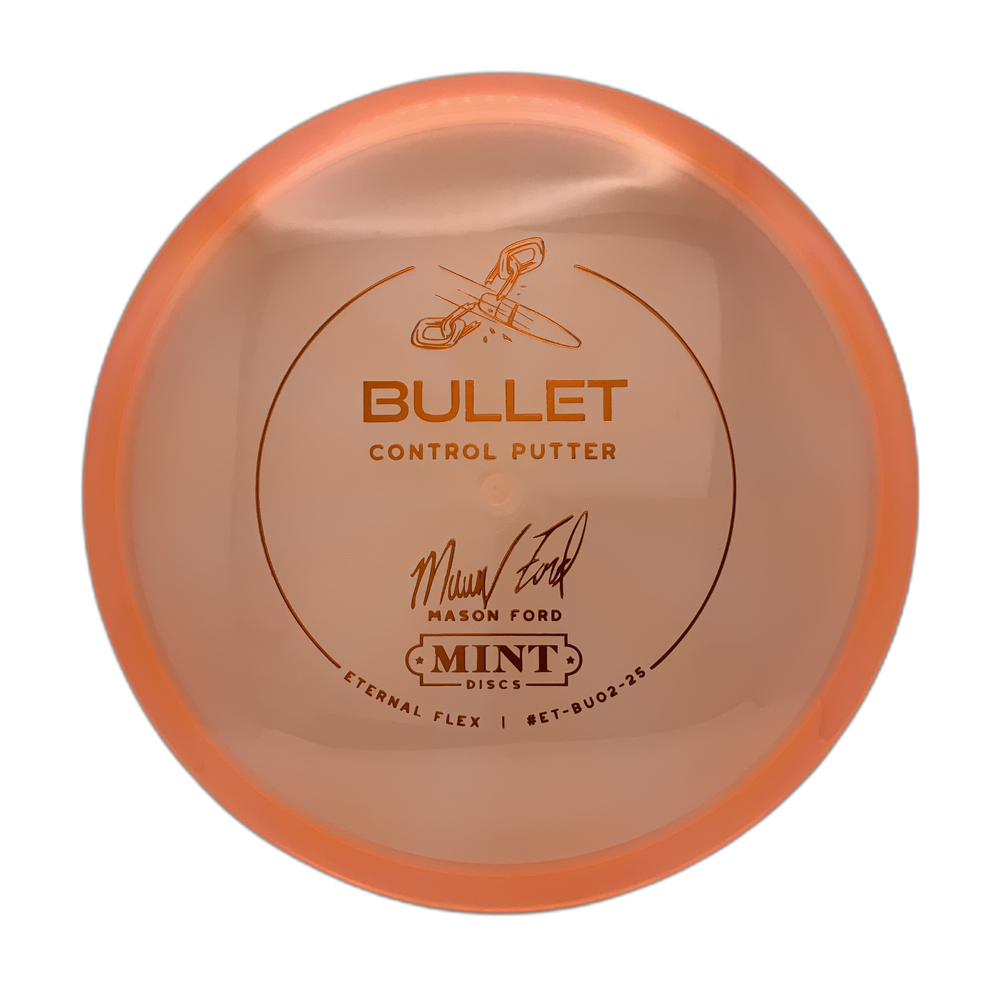 Mint Discs Bullet - Mason Ford Signature - Astro Discs TX - Houston Disc Golf