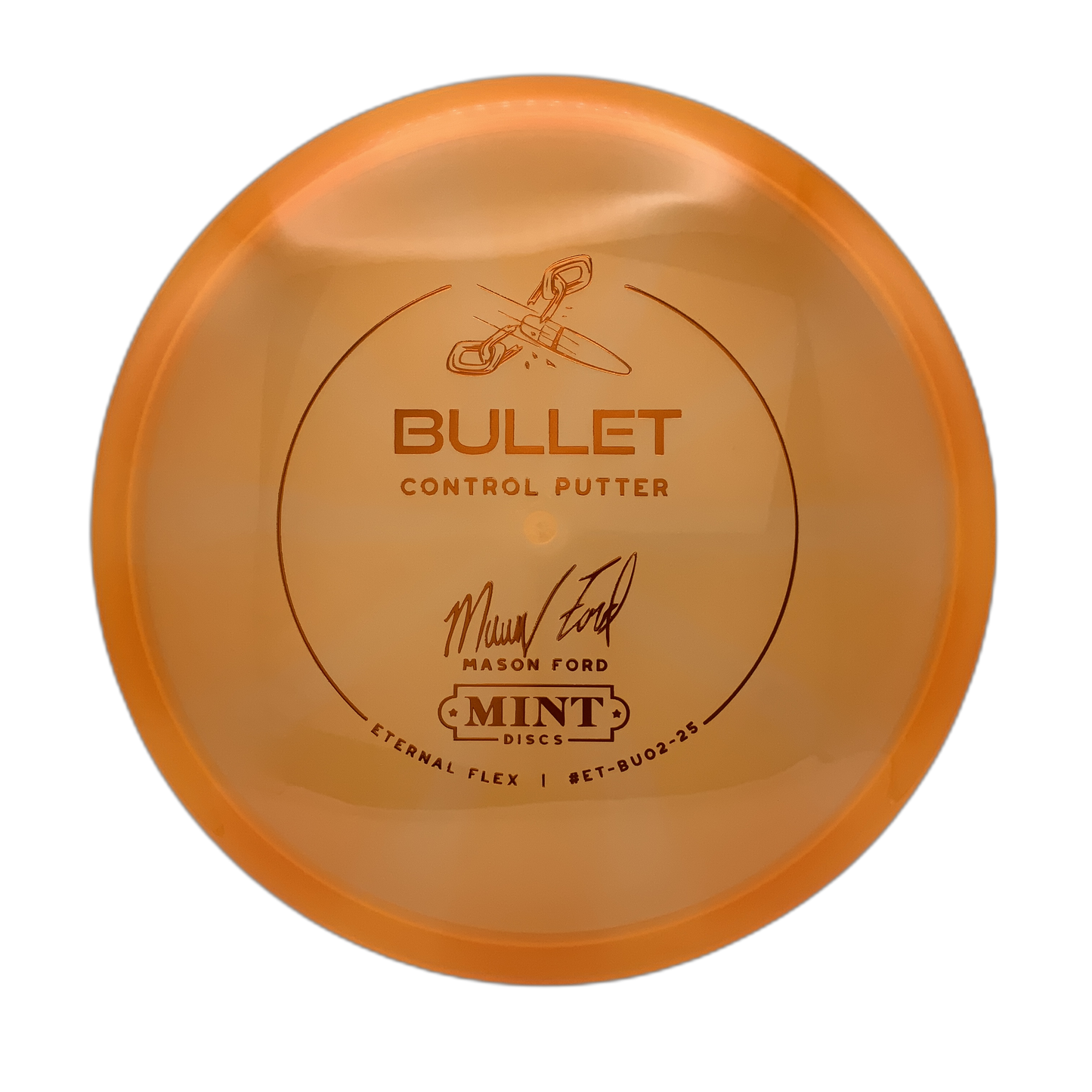 Mint Discs Bullet - Mason Ford Signature - Astro Discs TX - Houston Disc Golf