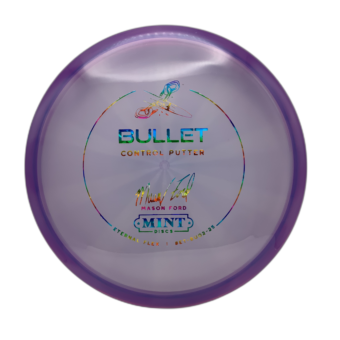 Mint Discs Bullet - Mason Ford Signature - Astro Discs TX - Houston Disc Golf