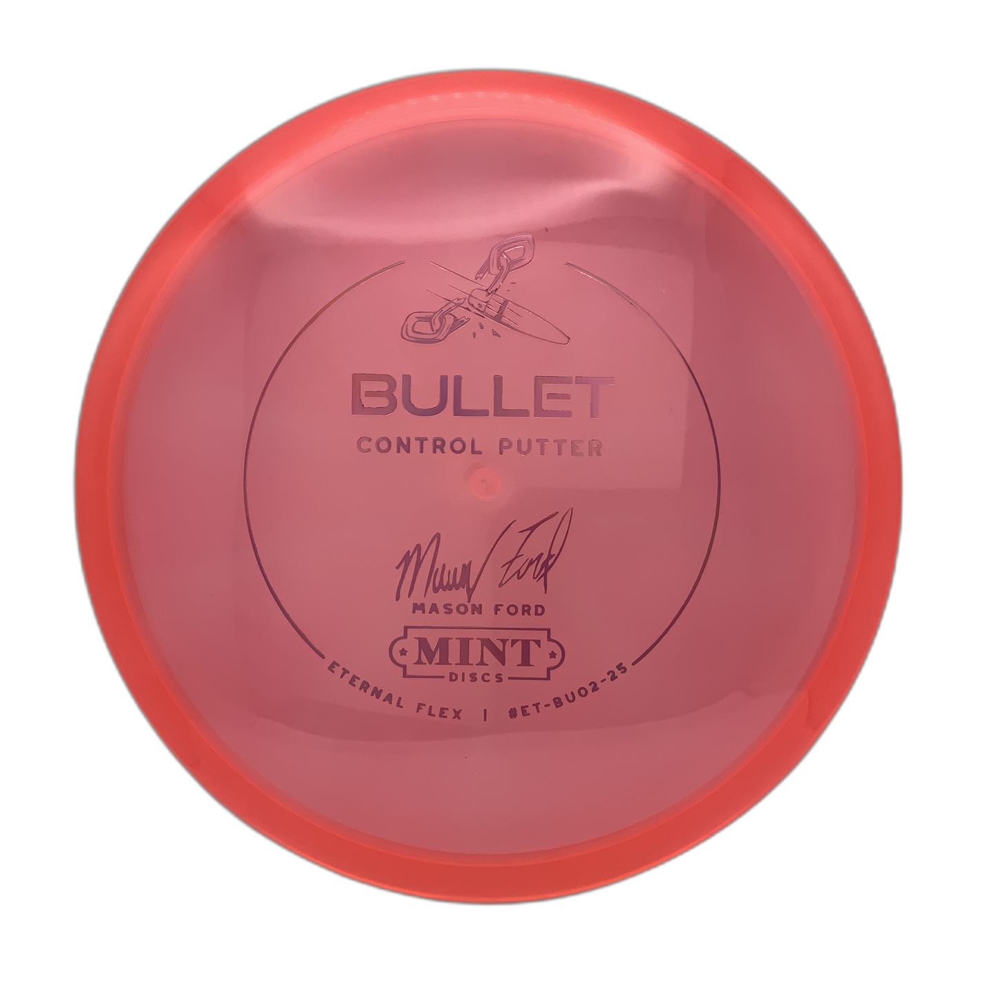 Mint Discs Bullet - Mason Ford Signature - Astro Discs TX - Houston Disc Golf