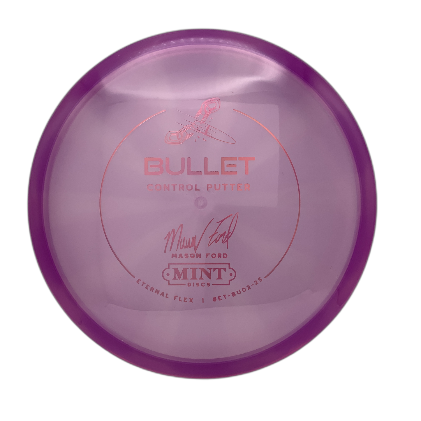 Mint Discs Bullet - Mason Ford Signature - Astro Discs TX - Houston Disc Golf