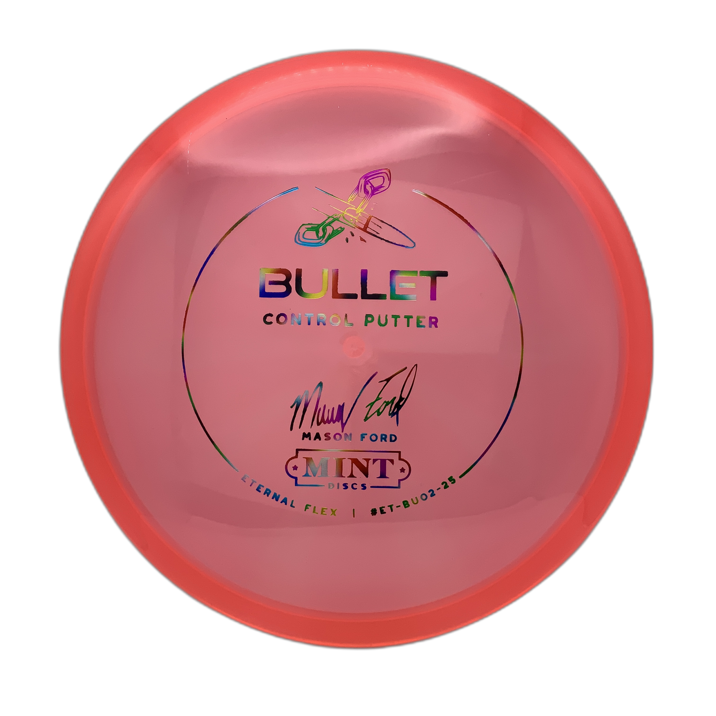 Mint Discs Bullet - Mason Ford Signature - Astro Discs TX - Houston Disc Golf