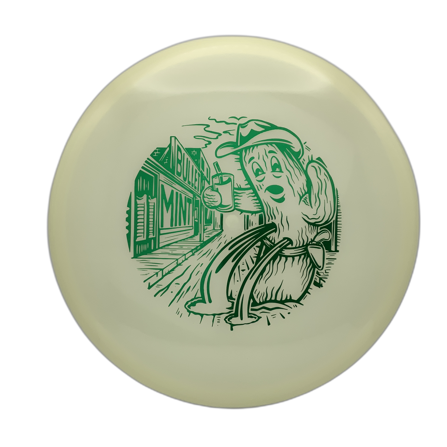 Mint Discs Bullet Nocturnal - Astro Discs TX - Houston Disc Golf